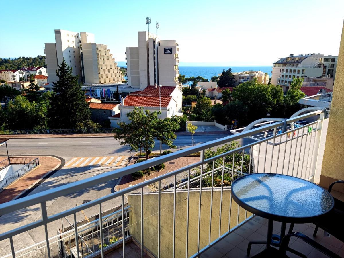 Apartman Lux Makarská Exteriér fotografie