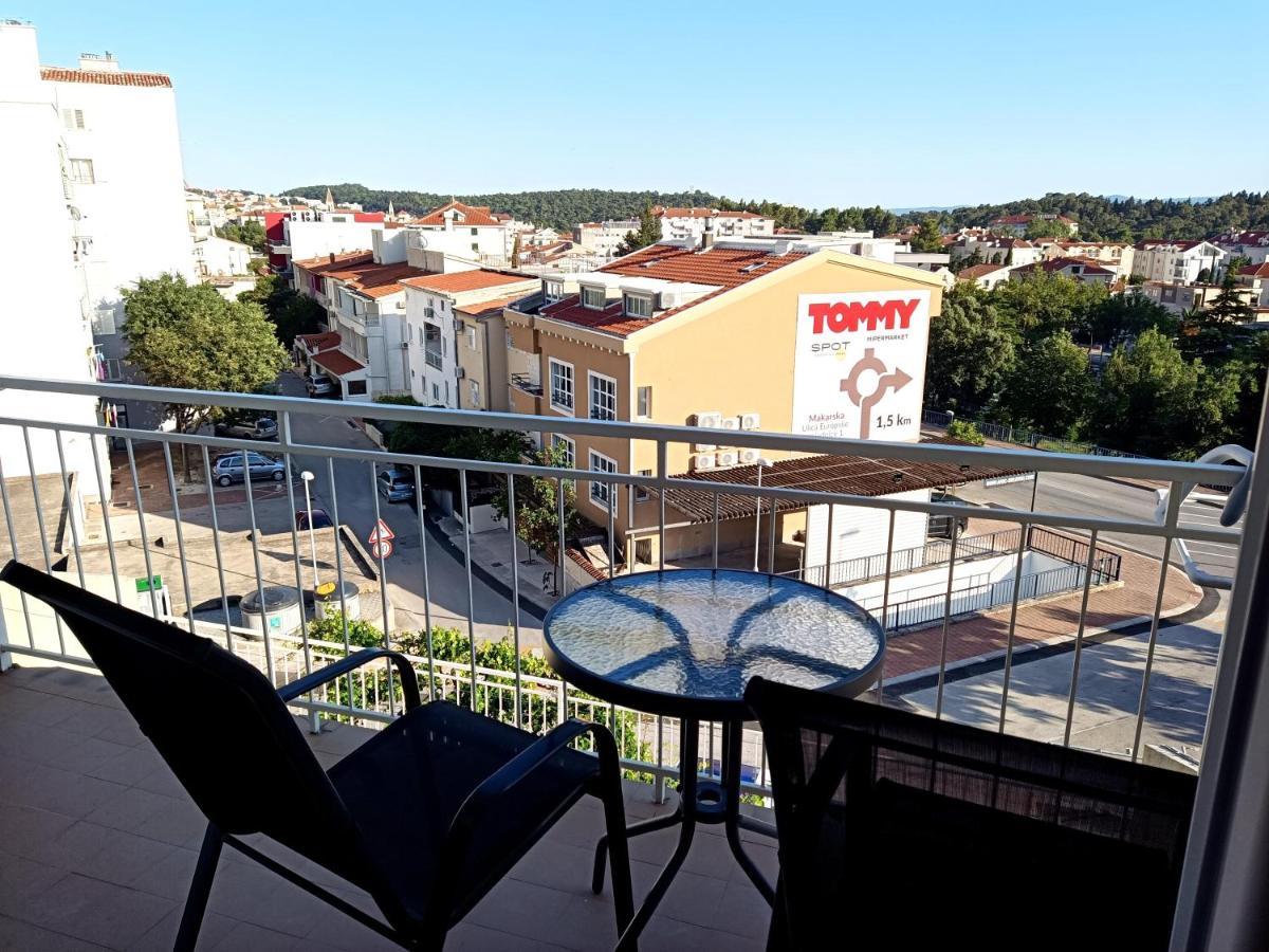 Apartman Lux Makarská Exteriér fotografie