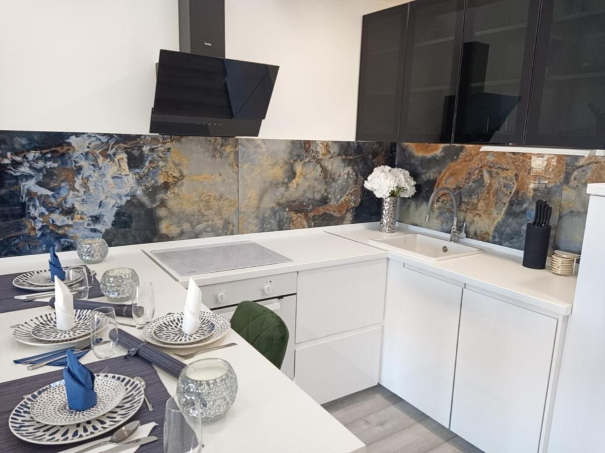 Apartman Lux Makarská Exteriér fotografie