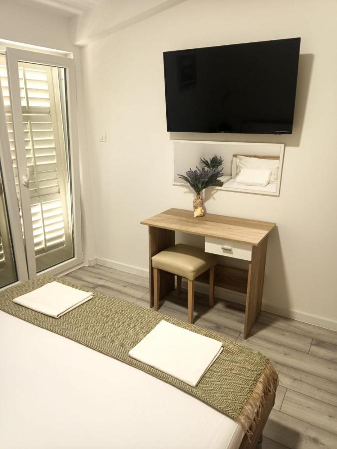 Apartman Lux Makarská Exteriér fotografie