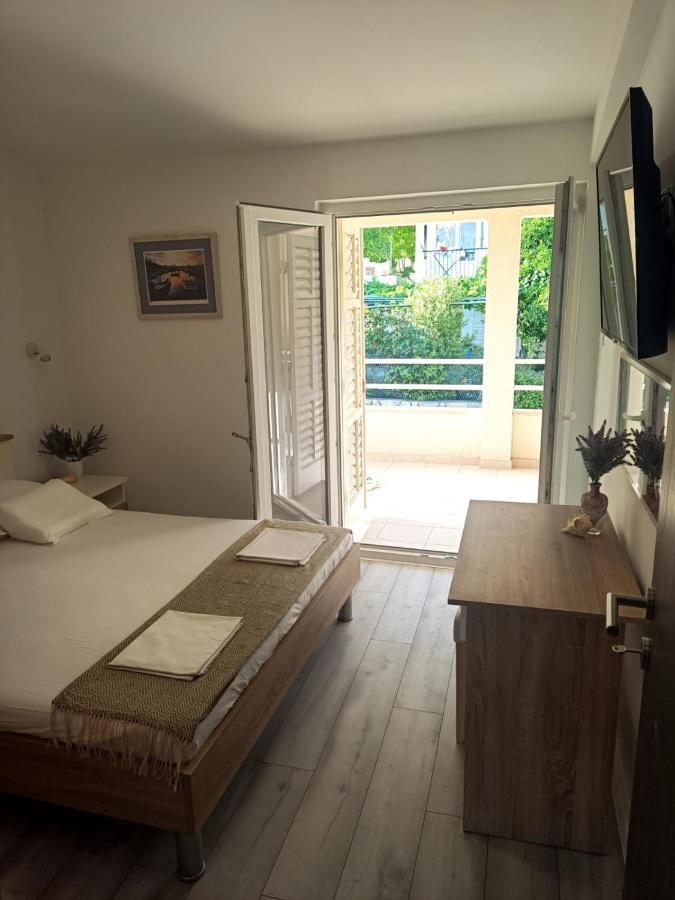 Apartman Lux Makarská Exteriér fotografie