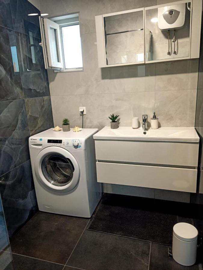 Apartman Lux Makarská Exteriér fotografie