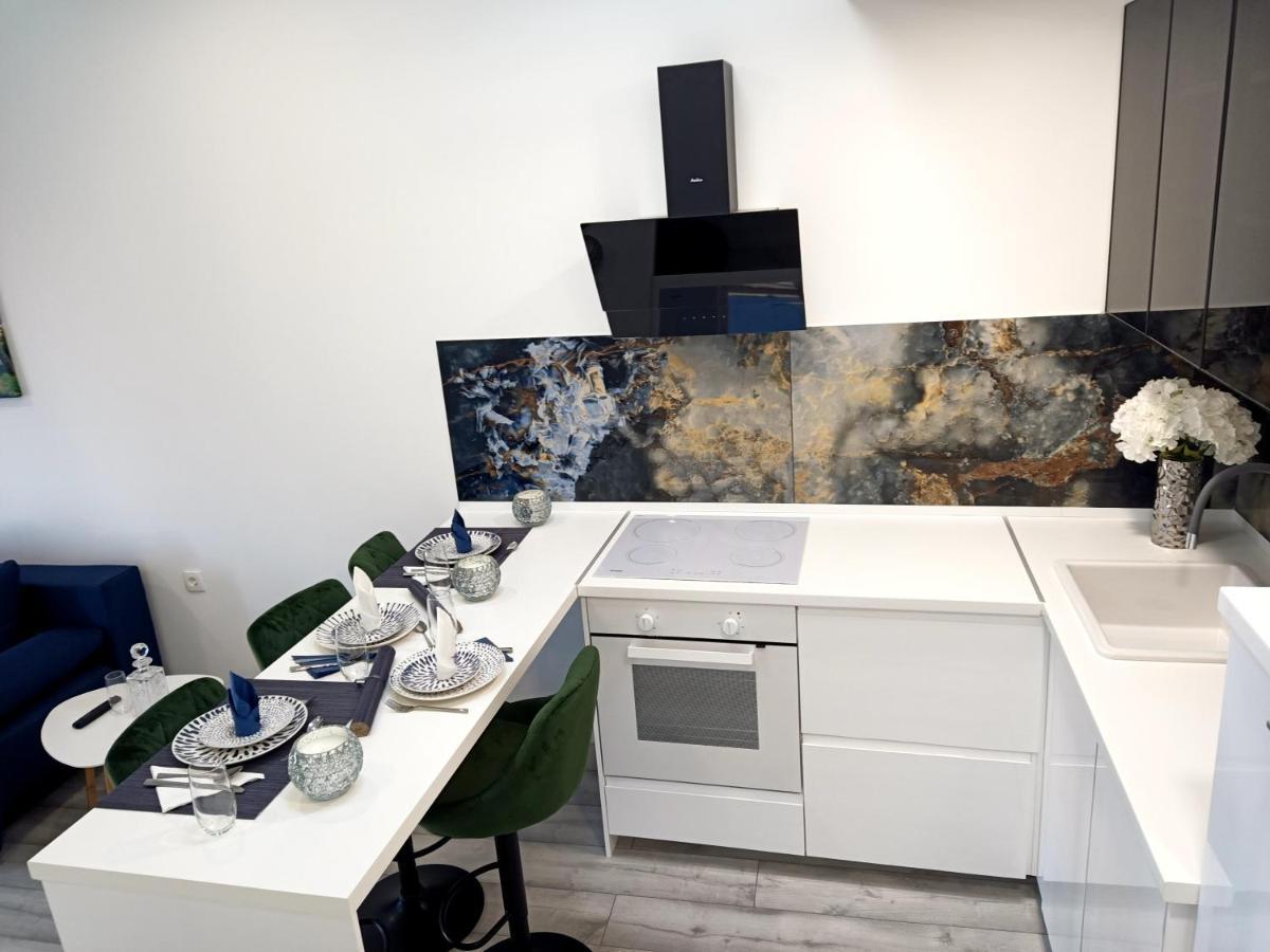 Apartman Lux Makarská Exteriér fotografie