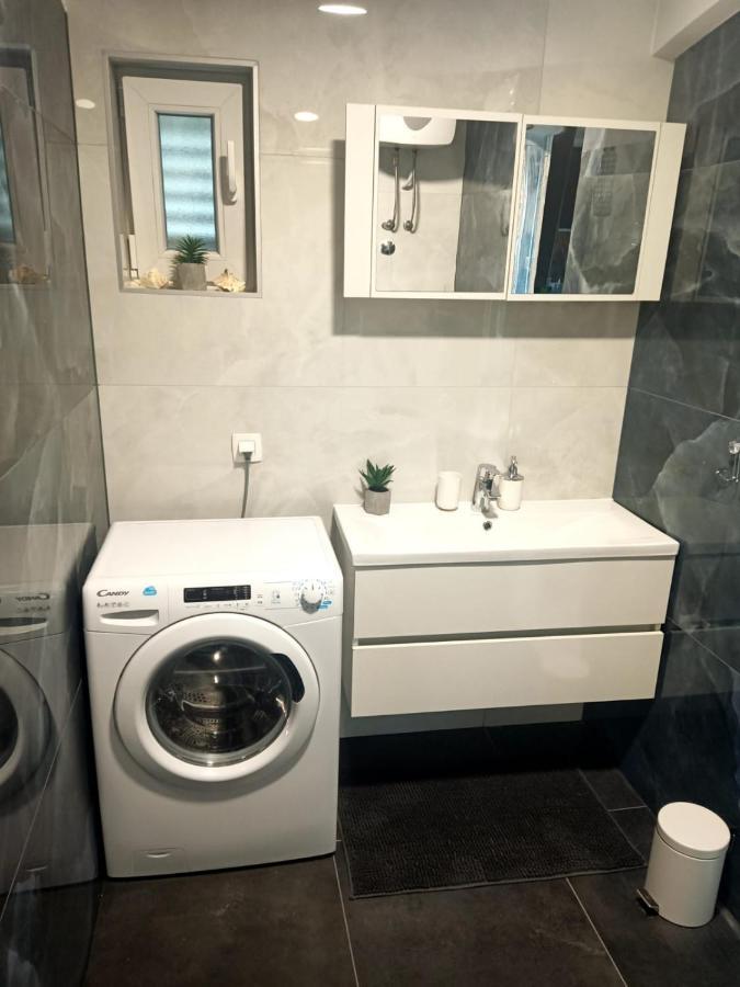 Apartman Lux Makarská Exteriér fotografie
