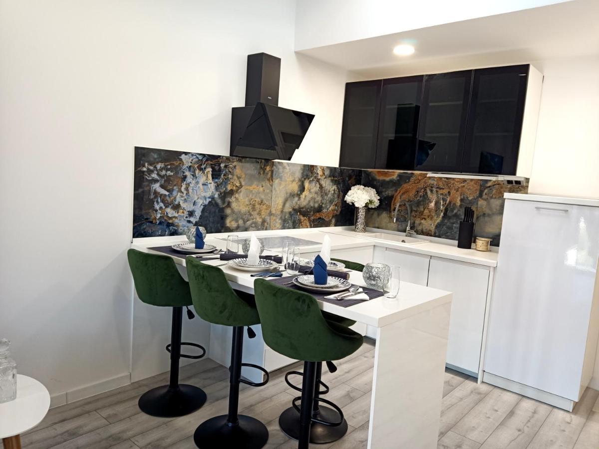 Apartman Lux Makarská Exteriér fotografie