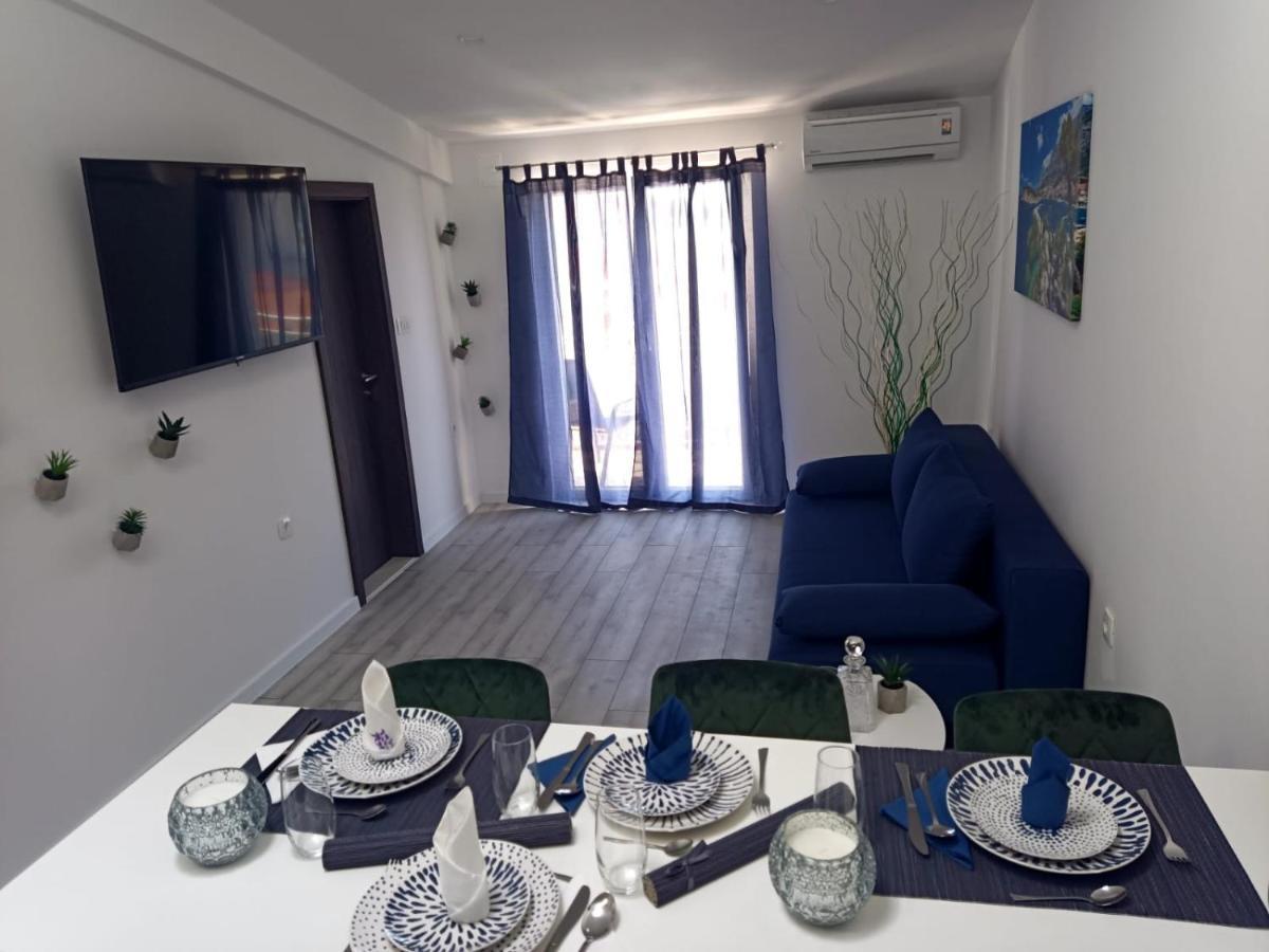 Apartman Lux Makarská Exteriér fotografie
