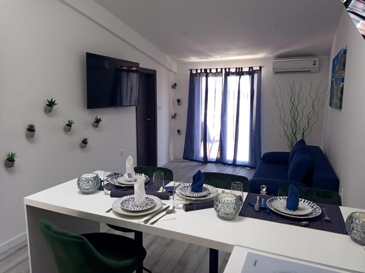 Apartman Lux Makarská Exteriér fotografie