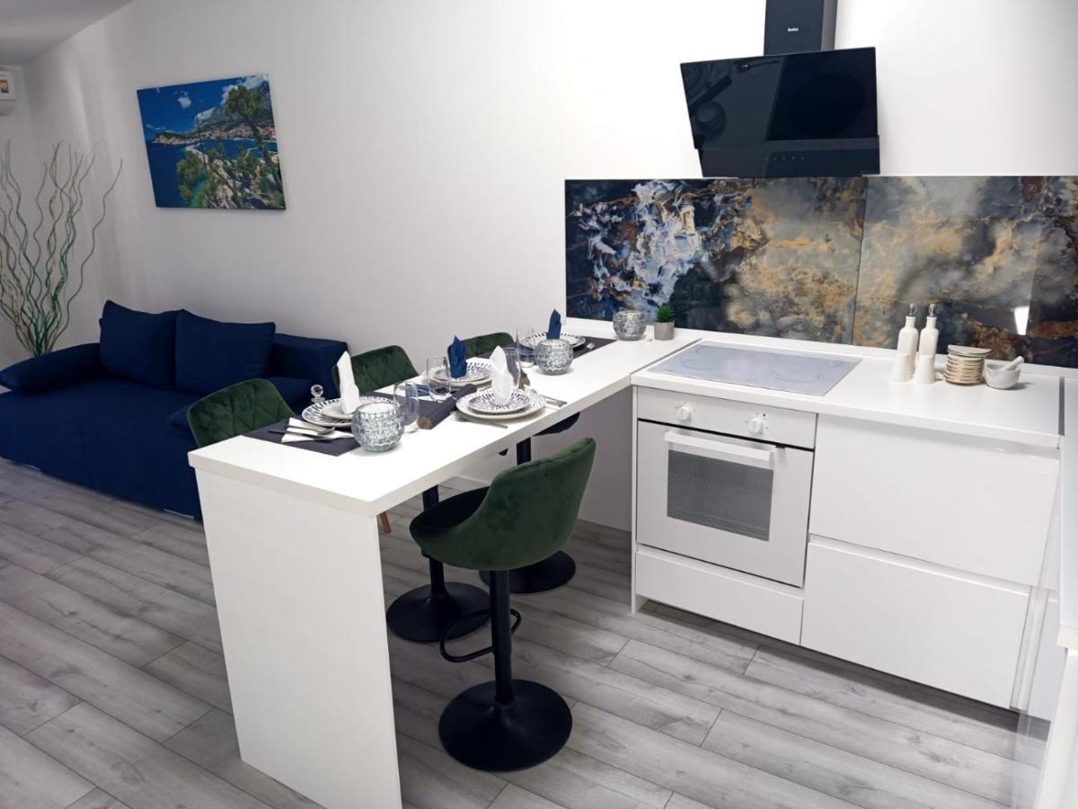Apartman Lux Makarská Exteriér fotografie