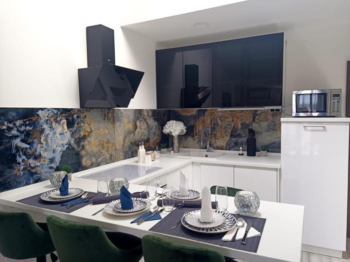 Apartman Lux Makarská Exteriér fotografie