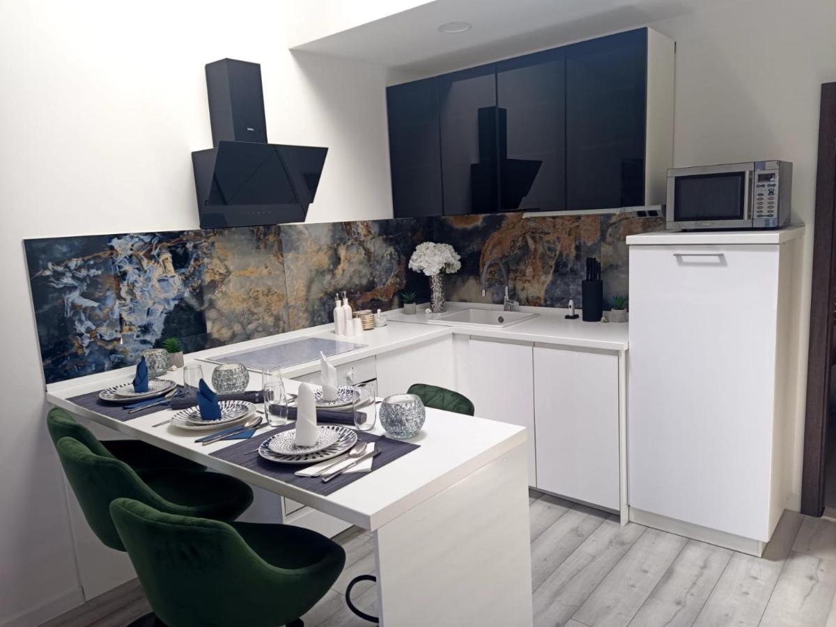 Apartman Lux Makarská Exteriér fotografie