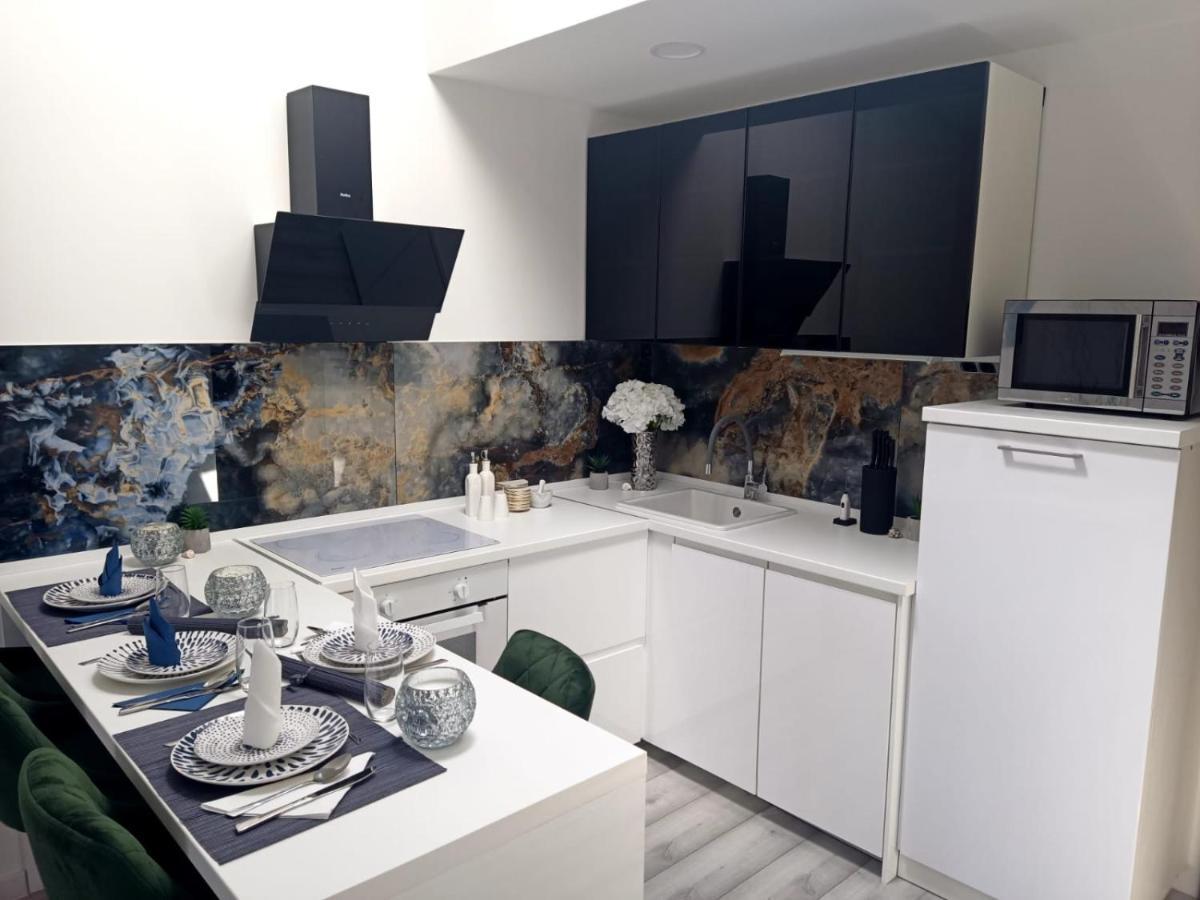 Apartman Lux Makarská Exteriér fotografie