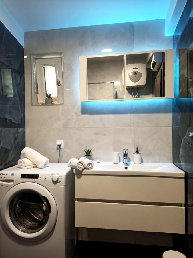 Apartman Lux Makarská Exteriér fotografie