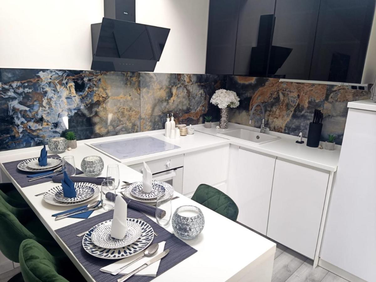 Apartman Lux Makarská Exteriér fotografie