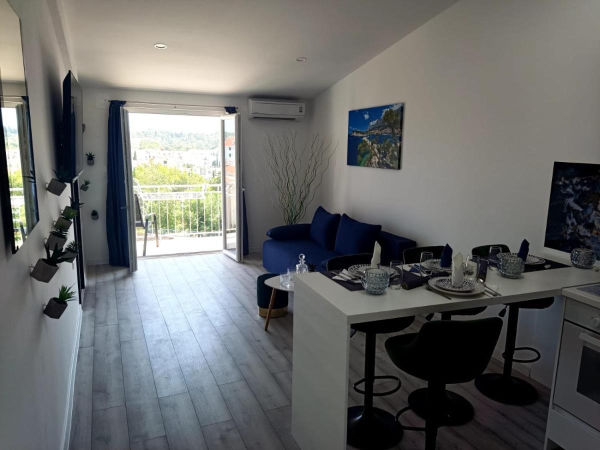 Apartman Lux Makarská Exteriér fotografie