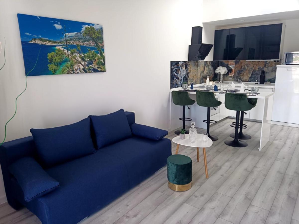 Apartman Lux Makarská Exteriér fotografie