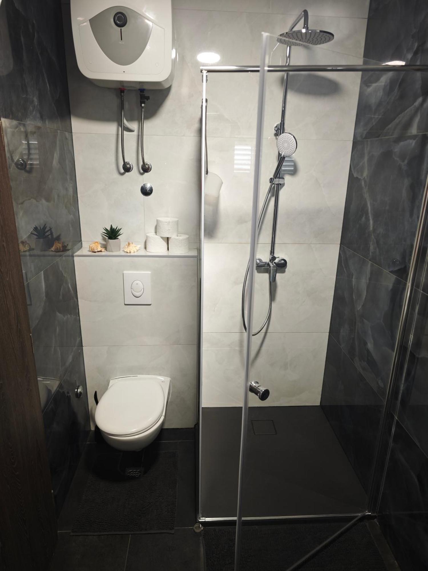 Apartman Lux Makarská Exteriér fotografie