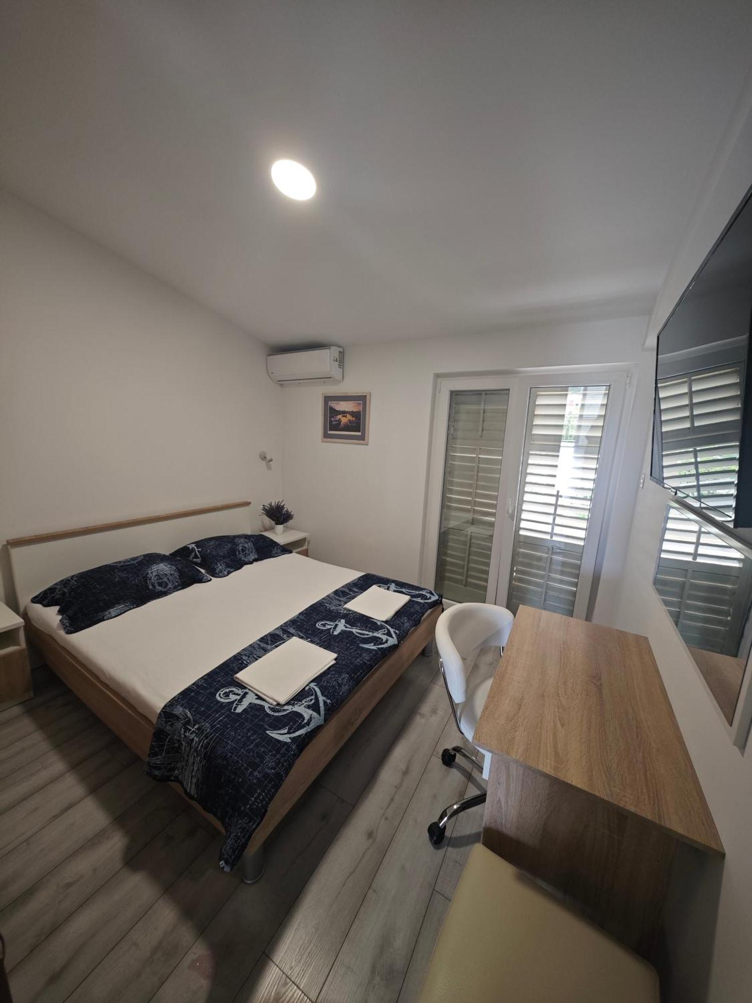 Apartman Lux Makarská Exteriér fotografie