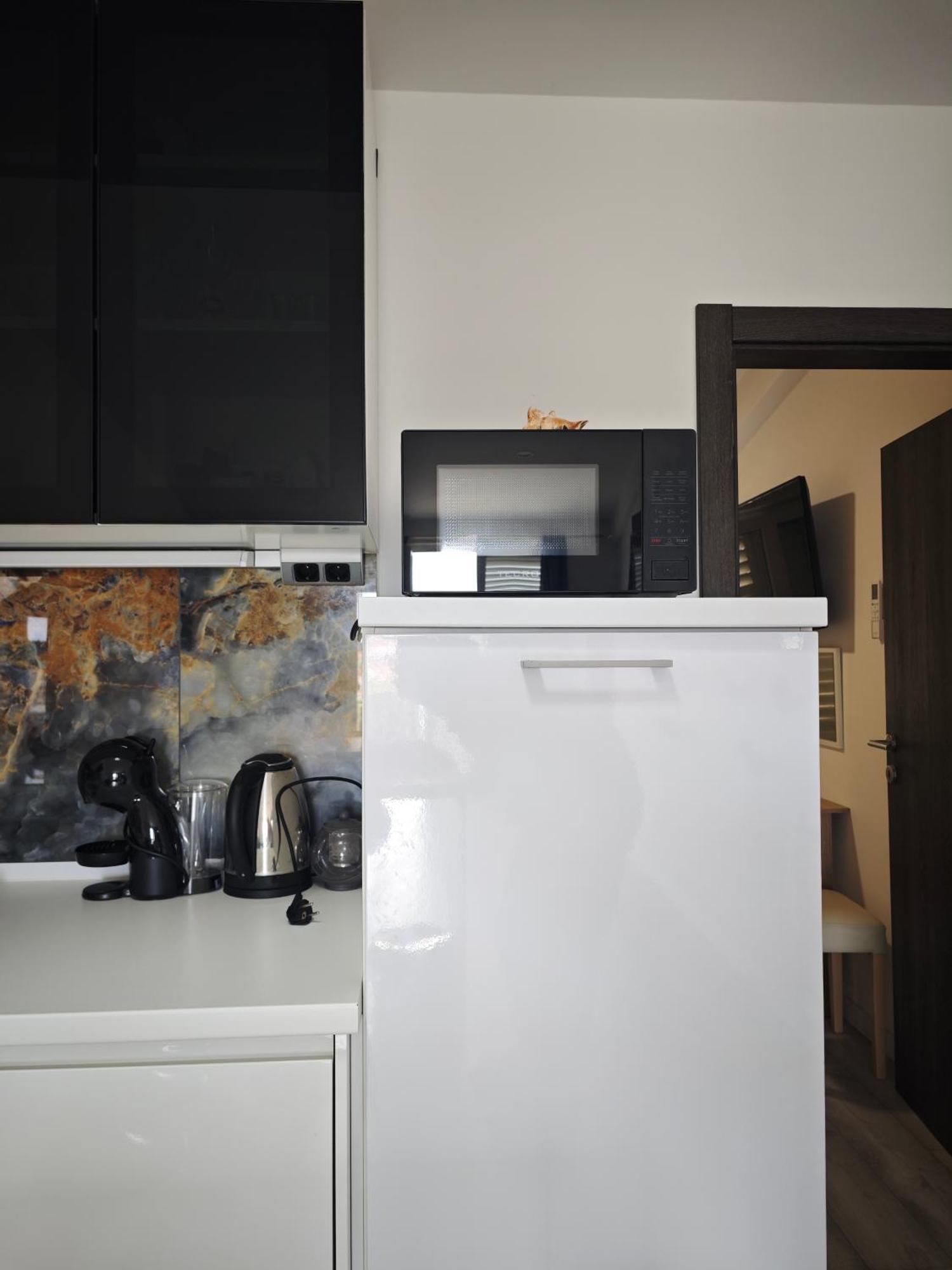 Apartman Lux Makarská Exteriér fotografie