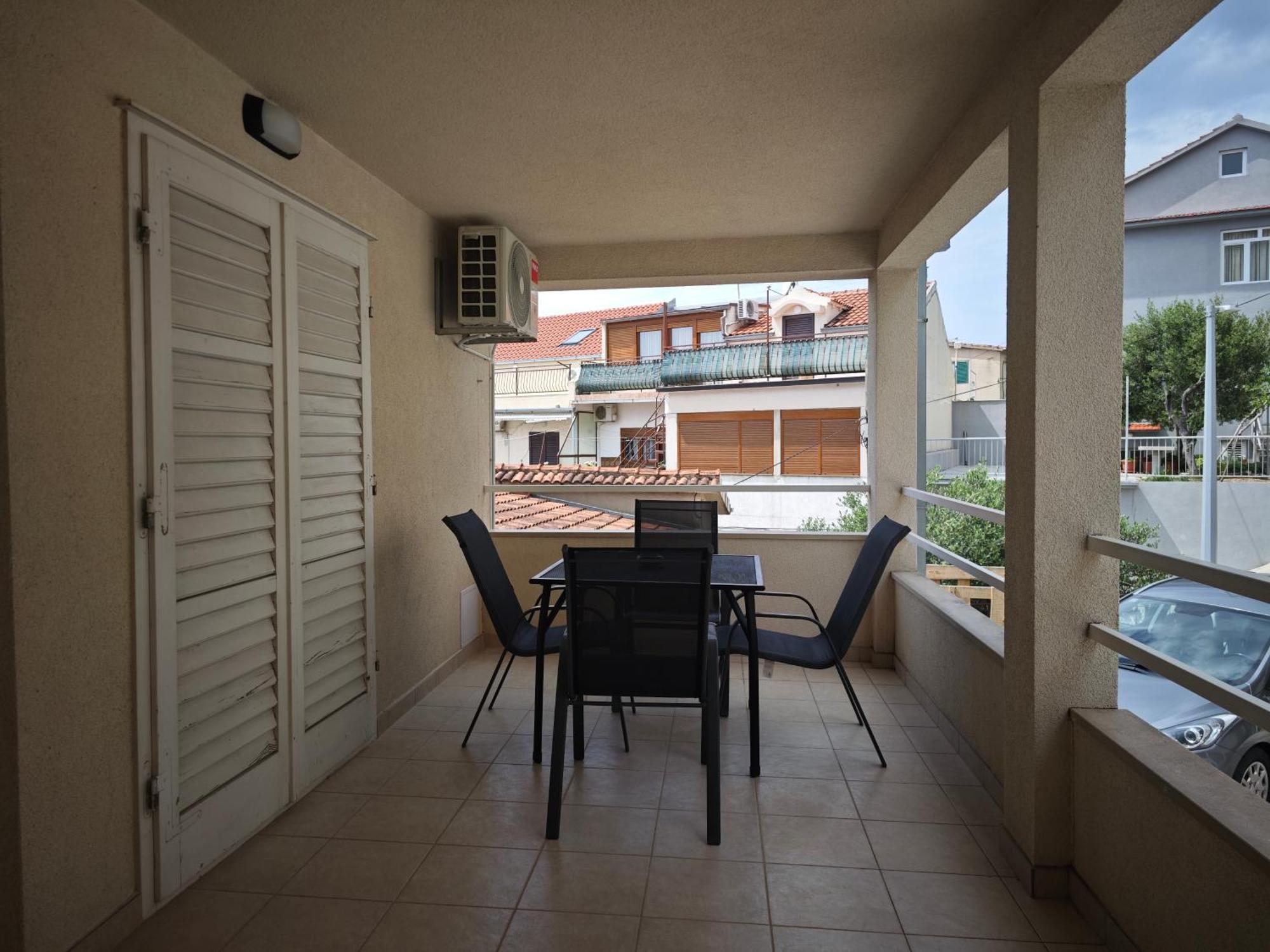 Apartman Lux Makarská Exteriér fotografie