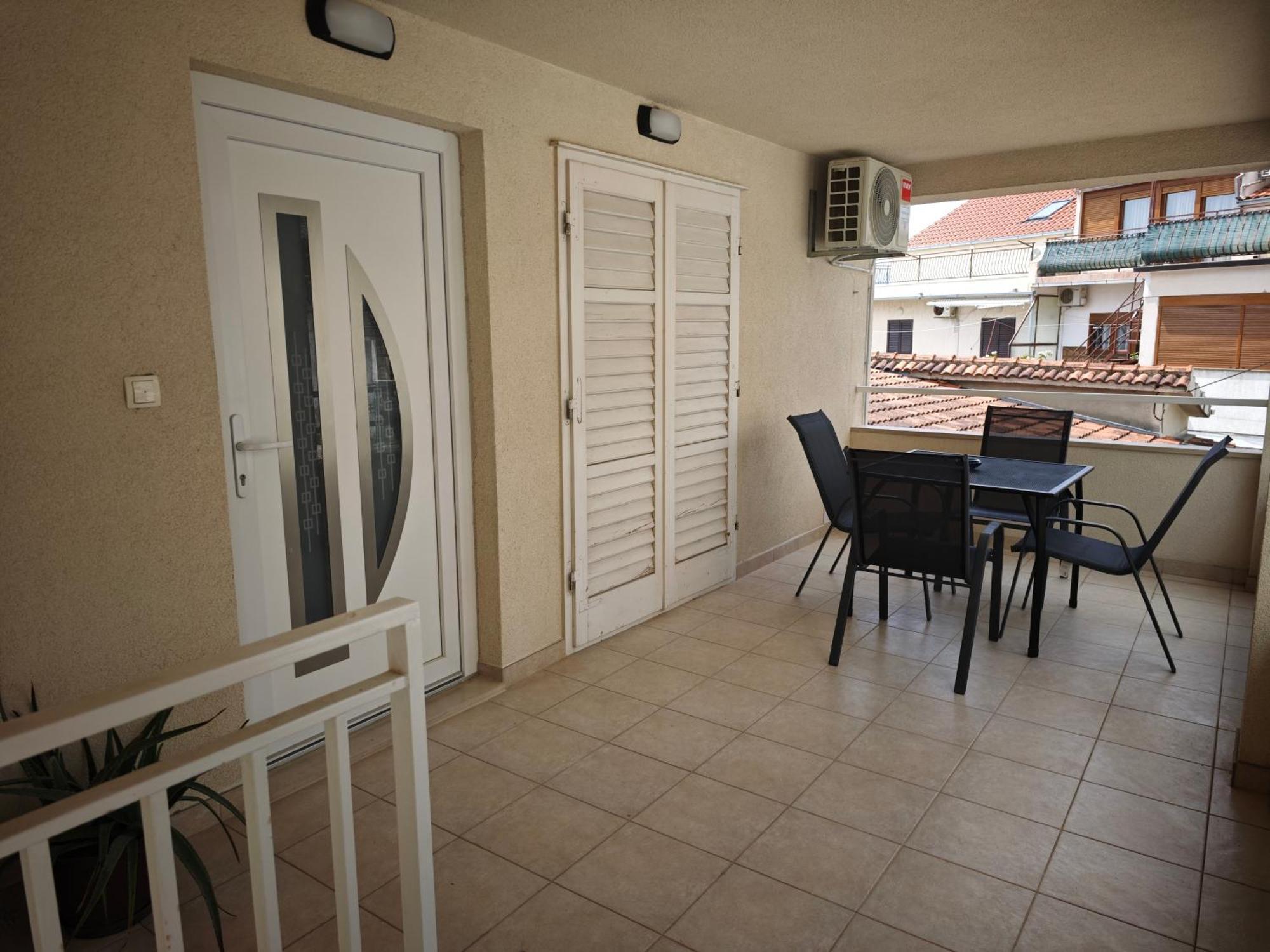Apartman Lux Makarská Exteriér fotografie